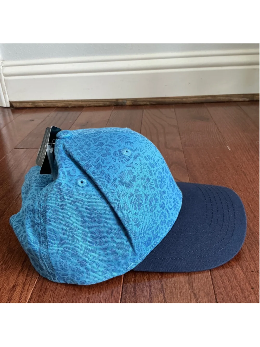 Men's PGA TOUR Pro series Blue Navy Patterned Baseball Cap One Size